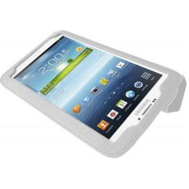 Чехол для Samsung Galaxy Tab3 7.0'' (P32xx) Ecostyle SHELL   белый  esc-0013